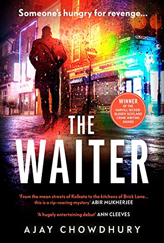 Stock image for The Waiter: the award-winning first book in a thrilling new detective series for sale by Goldstone Books