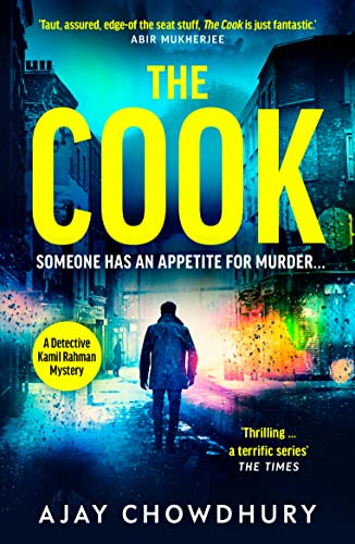 Stock image for The Cook: From the award-winning author of The Waiter (Detective Kamil Rahman, 2) for sale by WorldofBooks
