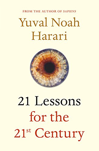 Beispielbild für 21 Lessons for the 21st Century: Yuval Noah Harari zum Verkauf von WorldofBooks