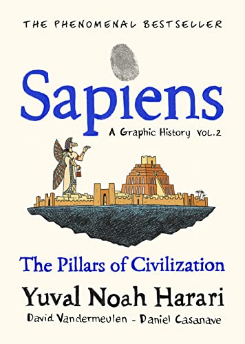 Beispielbild fr Sapiens Volume Two The Pillars of Civilization zum Verkauf von Blackwell's