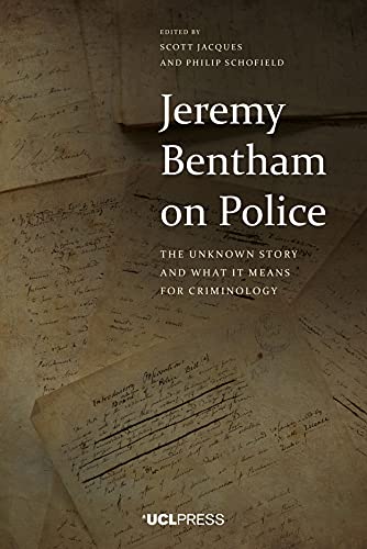 Stock image for Jeremy Bentham on Police for sale by Blackwell's