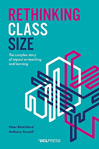 Beispielbild fr Rethinking Class Size zum Verkauf von Blackwell's