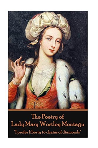 Beispielbild fr The Poetry of Lady Mary Wortley Montagu zum Verkauf von Books Unplugged
