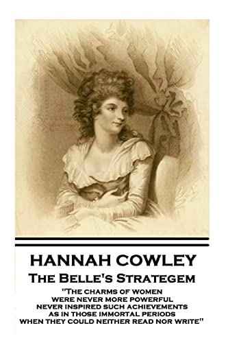 9781787373945: Hannah Cowley - The Belle's Strategem