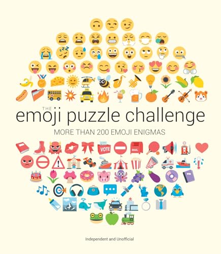 Stock image for The Emoji Puzzle Challenge: More than 200 Emoji Enigmas for sale by WorldofBooks