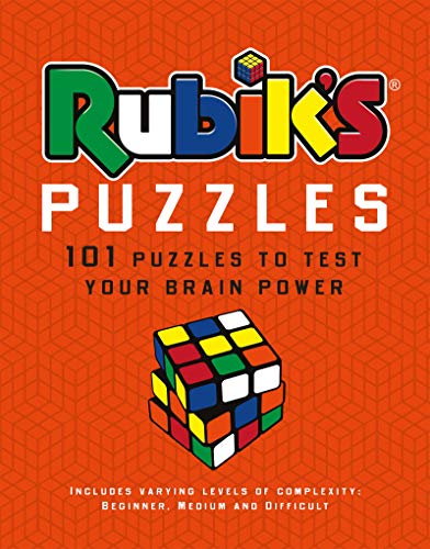 Imagen de archivo de Rubik's Puzzles: 100 Puzzles to Test Your Brain Power a la venta por WorldofBooks