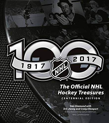 Stock image for The Official NHL Hockey Treasures: Centennial Edition for sale by Ergodebooks