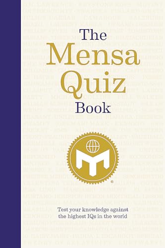 Mensa Genius ABC Quiz Book