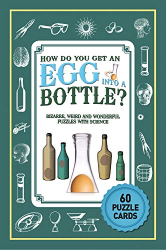 9781787390270: Puzzle Cards: How Do You Get An Egg Into A Bottle?