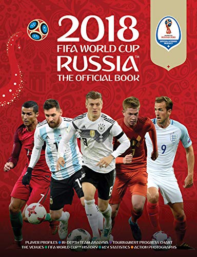Beispielbild fr 2018 FIFA World Cup Russia The Official Book zum Verkauf von WorldofBooks