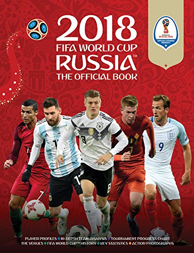 9781787390300: FIFA World Cup Russia The Official Book 2018