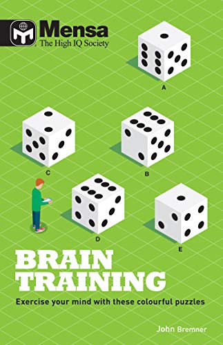 Mensa: Brain Training: Exercise your mind with these colourful puzzles