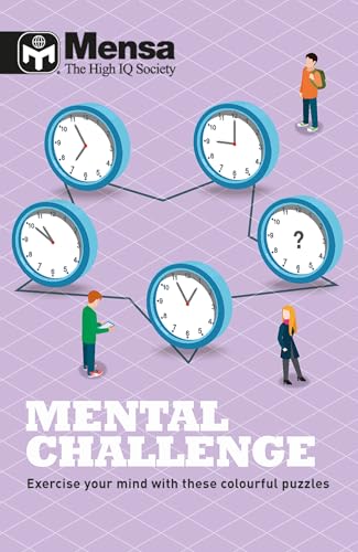 9781787390928: Mensa - Mental Challenge: Exercise your mind with these colourful puzzles
