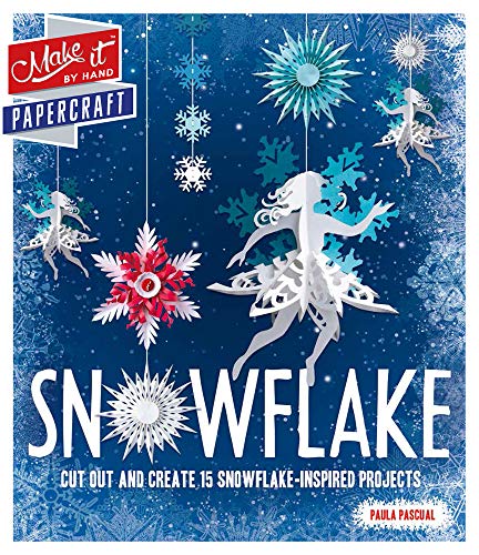 Beispielbild fr Make It: Snowflake: Cut Out and Create 15 Snowflake-Inspired Projects (Make It by Hand Papercraft) zum Verkauf von WorldofBooks