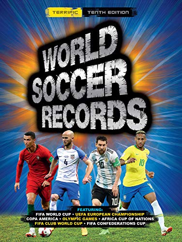 Beispielbild fr World Soccer Records zum Verkauf von WorldofBooks