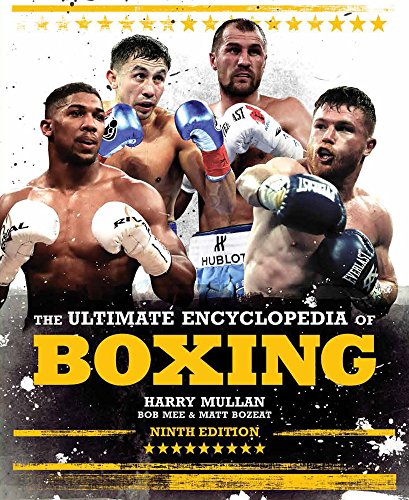 Imagen de archivo de The Ultimate Encyclopedia of Boxing a la venta por Greener Books