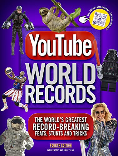 9781787391611: YouTube World Records