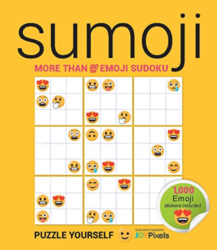 Stock image for Sumoji: More than 100 Emoji Sudoku for sale by WorldofBooks
