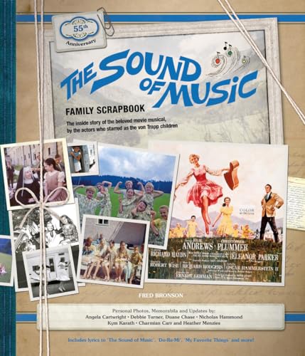 Beispielbild fr The Sound of Music Family Scrapbook zum Verkauf von Blackwell's