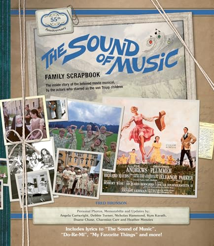 Stock image for The Sound of Music Family Scrapbook for sale by Goodwill