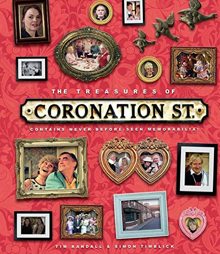 Stock image for Treasures of Coronation St. for sale by Books From California