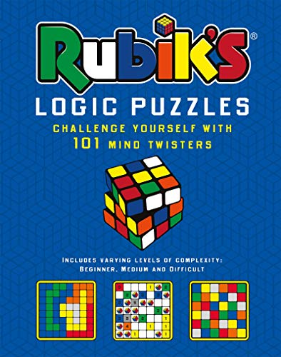 Beispielbild fr Rubik's Logic Puzzles: Challenge Yourself with 101 Mind Twisters zum Verkauf von WorldofBooks