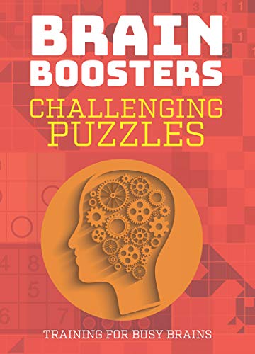 Imagen de archivo de Brain Boosters: Challenging Puzzles: Training For Busy Brains a la venta por WorldofBooks