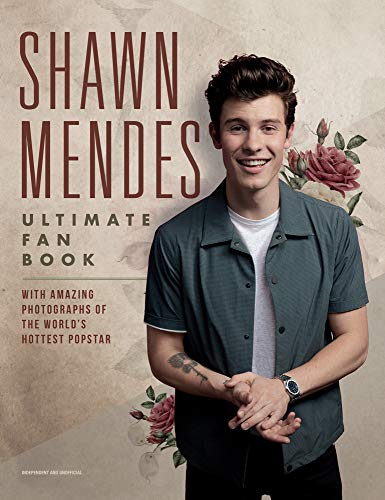 Beispielbild fr Shawn Mendes: Ultimate Fan Book (Y) zum Verkauf von Wonder Book