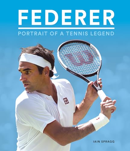 Beispielbild fr Federer: Portrait of a Tennis Legend zum Verkauf von WorldofBooks