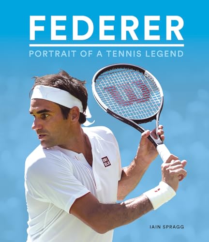 Stock image for Federer: Portrait of a Tennis Legend for sale by WorldofBooks
