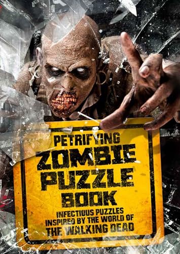 Stock image for Petrifying Zombie Puzzle Book for sale by Blackwell's