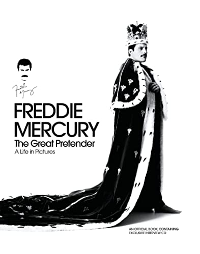 9781787392588: Freddie Mercury - The Great Pretender, a Life in Pictures: Authorised by the Freddie Mercury Estate
