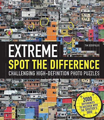 9781787392717: Extreme Spot the Difference: Challenging High-Definition Photo Puzzles