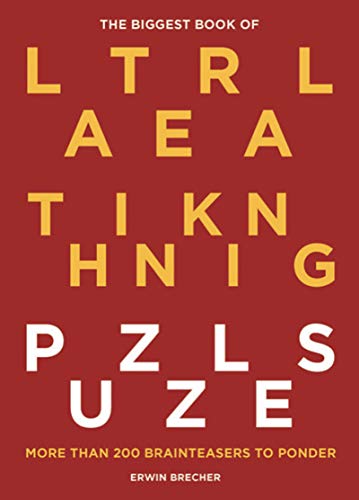 Imagen de archivo de Biggest Book of Lateral Thinking Puzzles: More Than 200 Brainteasers to Ponder a la venta por SecondSale