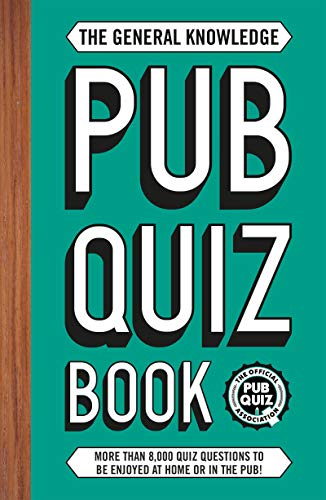 Stock image for The General Knowledge Pub Quiz Book for sale by AwesomeBooks