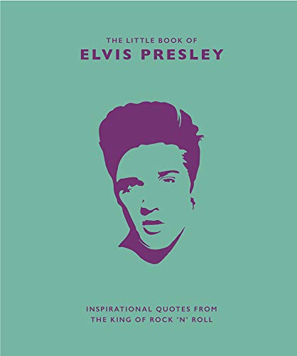 Stock image for Little Book of Elvis Presley: Inspirational Quotes from the King of Rock 'n' Roll (The Little Books of Music, 1) for sale by Jenson Books Inc