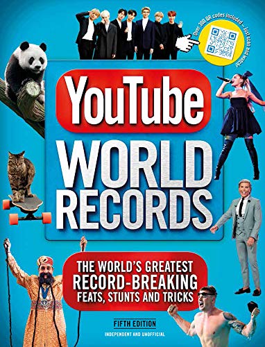 Stock image for YouTube World Records: The World's Greatest Record-Breaking Feats, Stunts and Tricks for sale by Bookmonger.Ltd