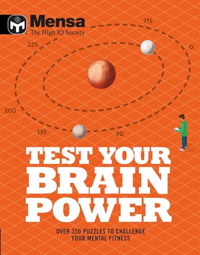 Stock image for Mensa - Test Your Brainpower: Over 350 puzzles to challenge your mental fitness for sale by WorldofBooks