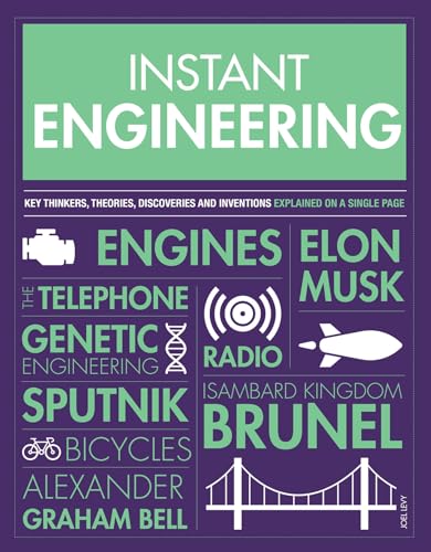 9781787393233: Instant Engineering: Key Thinkers, Theories, Discoveries and Inventions Explained on a Single Page