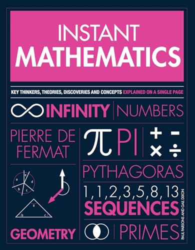 Imagen de archivo de Instant Mathematics a la venta por Blackwell's