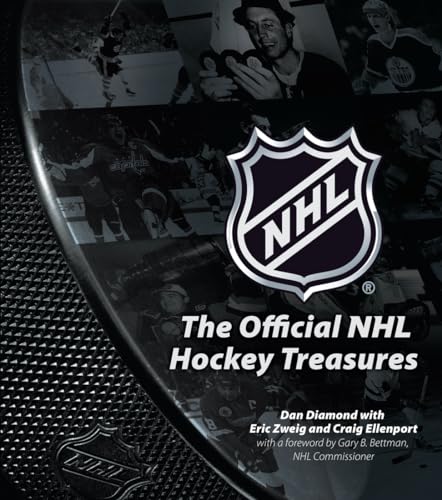 Beispielbild fr The Official NHL Hockey Treasures zum Verkauf von ZBK Books