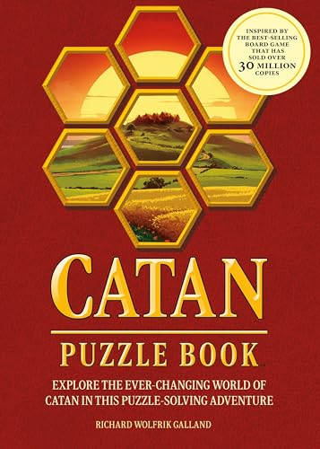 Stock image for Catan Puzzle Book: Explore the Ever-Changing World of Catan in this Puzzle Adventure-A Perfect Gift for Fans of the Catan Board Game for sale by PlumCircle