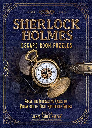 Beispielbild fr Sherlock Holmes Escape Room Puzzles zum Verkauf von Blackwell's