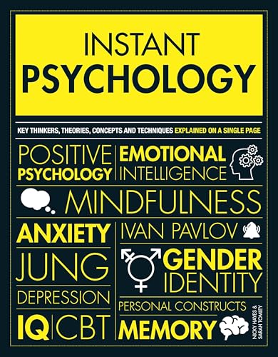Imagen de archivo de Instant Psychology: Key Thinkers, Theories, Discoveries and Concepts a la venta por ThriftBooks-Atlanta