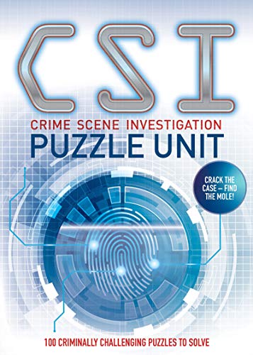 9781787394483: CSI Puzzle Unit: 100 Criminally Challenging Puzzles to Solve