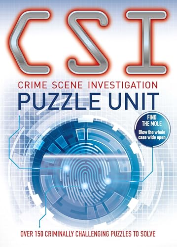 9781787394483: Crime Scene Investigation - Puzzle Unit: Over 100 criminally challenging puzzles to solve