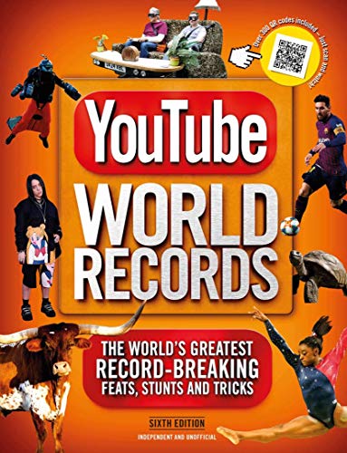Beispielbild fr YouTube World Records: The World's Greatest Record-Breaking Feats, Stunts and Tricks zum Verkauf von SecondSale