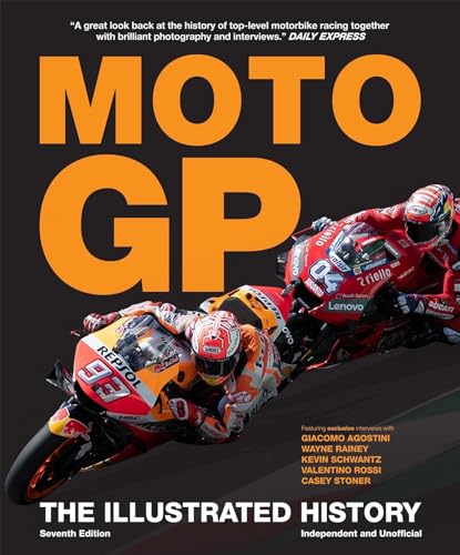Imagen de archivo de MotoGP: The Illustrated History a la venta por WorldofBooks