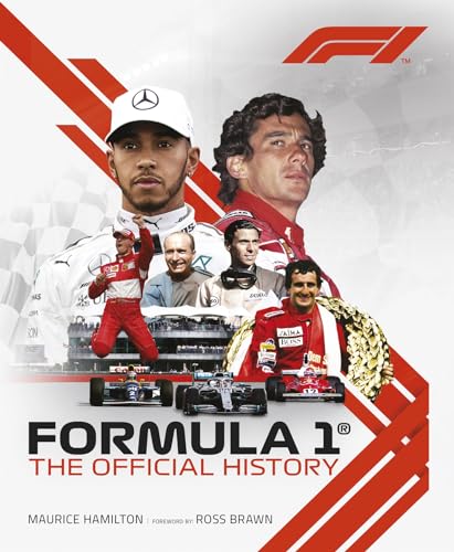Stock image for Formula 1: The Official History for sale by PlumCircle