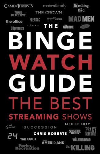 Stock image for The Binge Watch Guide: The best television and streaming shows reviewed for sale by WorldofBooks